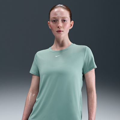 ★ Nike★ One Classic Dry Fit Short Sleeve Top W Apricot Ag Nike One Classic Dri-FIT Short Sleeve Top Women - apricot